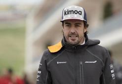 Formula 1'de Fernando Alonso'ya çok özel veda!