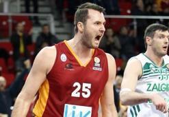 Galatasaray ayağa kalktı: 90-83