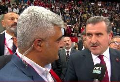 Spor Bakanı Osman Aşkın Bak'tan Beşiktaş'a teşekkür!