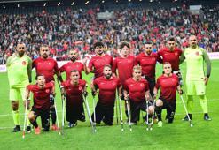 Ampute Milli Futbol Takımımız, Avrupa şampiyonu! İşte kahramanların hikayeleri