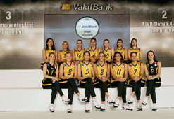 Dünyanın lider kulübü VakıfBank sezonu açtı