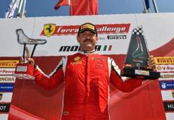 Galip Atar, Ferrari Challenge'de liderliğe yükseldi