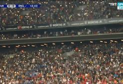 Vodafone Park'ta tarihi anlar...