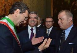Terim, Cumhurbşkanı'yla yemeğe katıldı
