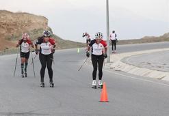 Asfalt yolda olimpiyatlara hazırlanıyorlar