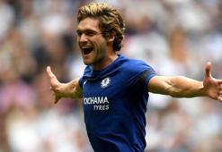 Marcos Alonso'dan nokta atış!