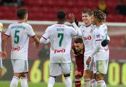 Rubin Kazan - Lokomotiv Moskova maç sonucu: 2-2