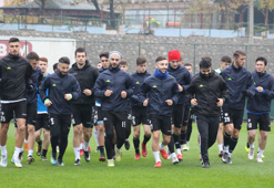 Karabükspor'da Balıkesirspor maçı hazırlıkları sürüyor