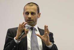 UEFA Başkanı Aleksander Ceferin: "Futbol satılık değildir"