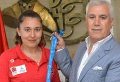 İnci Ece Öztürk, İtalya'daki Dünya Bocce Şampiyonası'nda gümüş madalya kazandı
