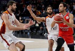 ING Basketbol Süper Ligi - Galatasaray Nef: 78 - Bahçeşehir Koleji: 85