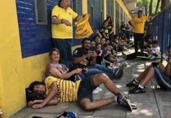 River Plate-Boca Juniors finali öncesi büyük çılgınlık!