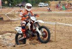 Fethiye'de enduro heyecanı