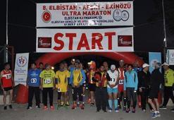 8. Elbistan-Afşin-Ekinözü Ultra Maratonu start aldı