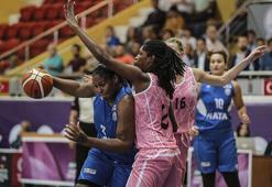 Adana ASKİ: 44 - Hatay Büyükşehir Belediyespor: 57