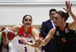 Herbalife Nutrition Kadınlar Basketbol Süper Ligi - BOTAŞ: 65 - Galatasaray: 71