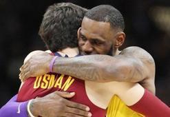 Cedi Osman, LeBron'un saygısını ilk kez kazandığı anı anlattı!
