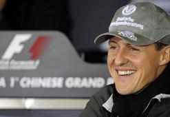 Schumacher'den yeni haberler var