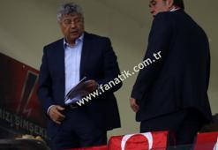 Lucescu ve Yıldırım Demirören'den özel görüşme