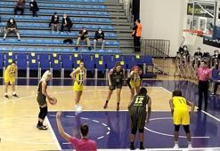 Fenerbahçe Safiport: 89 - Çankaya Üniversitesi: 57