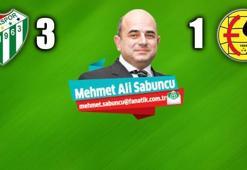 "SAĞLAM" maç!!!