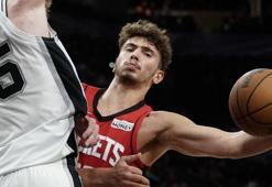 Houston Rocketslı Alperen Şengün'den double double