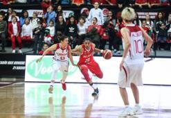 A Milli Kadın Basketbol Takımı, Belarus'a kaybetmesine rağmen liderliği kaptı: 56-60