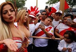 Perulular Buenos Aires'e akın etti