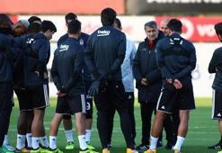 Beşiktaş'ta Gençlerbirliği maçı hazırlıkları