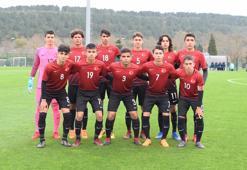 U16 Milli Takımı Moldova'yı 9-2 yendi