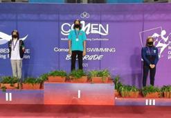Talya Erdoğan, Comen Cup'ta 400 metre serbestte zirvede!
