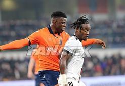 Başakşehir-Beşiktaş maçında sürpriz ziyaretçi! Ünlü modacı Fatih Terim Stadı'nda...