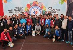 Okul sporları il temsilcileri Trabzon"da buluştu
