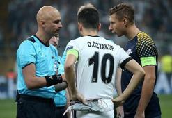 Rus hakem şaşkına döndü! Beşiktaş...
