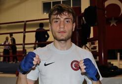 Avrupa Gençler Boks Şampiyonası'nda Gökay Yılmaz, üst tura yükseldi