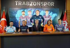 Son dakika haberi | Trabzonspor dört futbolcusuyla sözleşme yeniledi!