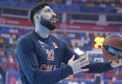 CSKA Moskova'da Tornike Shengelia Åoku!