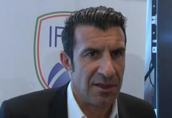 Luis Figo: "Pepe ve Quaresma, Beşiktaş için bir şans"