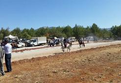 Muğla Menteşe at yaşıları yapıldı
