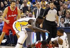 Milli basketbolcuların yüzü gülmedi