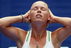 Wozniacki, Avustralya Açık'a veda etti