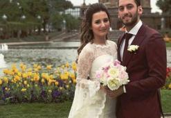 Hakan Çalhanoğlu, evliliğindeki kara bulutları dağıttı