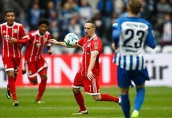 Hertha Berlin-Bayern Münih maç sonucu: 2-2