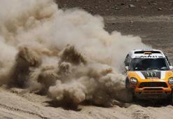 Dakar Rallisi'nde 11. etap tamamlandı