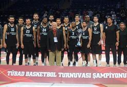 TÜBAD Turnuvası'nda şampiyon Beşiktaş
