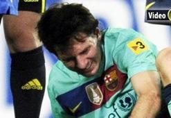 Messi en az iki maç yok!