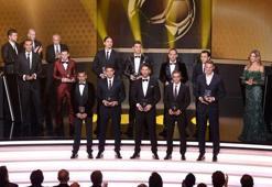 İşte FIFAPro Dünya 11'i