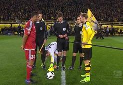 Borussia Dortmund kalecisinin şaşırtan totemi!