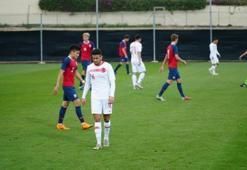 Ümit Milliler, Norveç'e kaybetti: 3-2