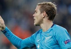 Avrupa Ligi'nin en iyisi Aleksandr Kokorin